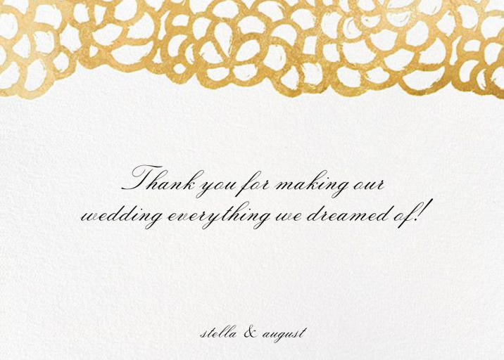 Gardenia (Stationery) by Oscar de la Renta