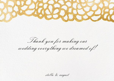 Gardenia (Stationery) by Oscar de la Renta