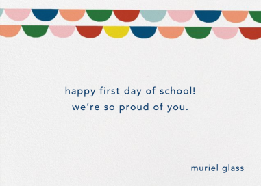 Festive Bunting (Stationery) - Stationery by Ashley G