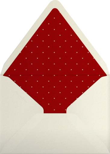 Ivory Stained Edge - Paperless Post Envelope