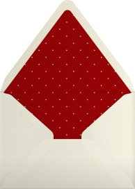 Ivory Stained Edge - Paperless Post Envelope