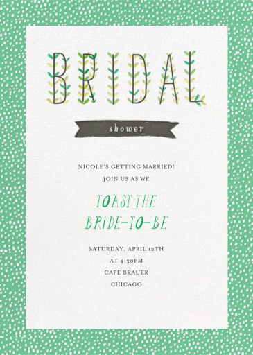 Flowers for the Bride by Mr. Boddington's Studio