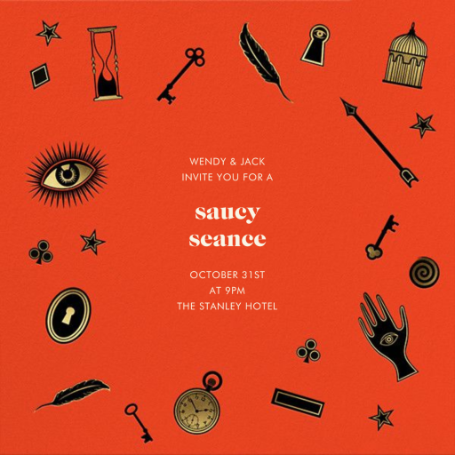 Mystique - Invitation by Jonathan Adler