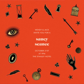 Mystique - Invitation by Jonathan Adler