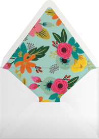 Floral Tropics - Rifle Paper Co. Envelope