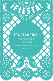 Fiesta Banner - Party Invitation by Paperless Post