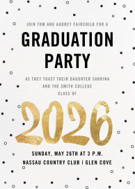 Person of the Year - Graduation Party Invitation by Paperless Post