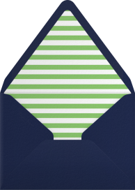 Hand Drawn Chevrons - Paperless Post Envelope