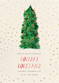 Christmas Candles by Mr. Boddington's Studio