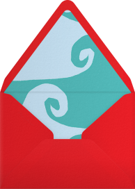 Mele Kalikimaka - Paperless Post Envelope