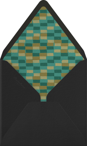 Tile Art - Jungalow Envelope