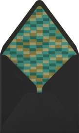 Tile Art - Jungalow Envelope