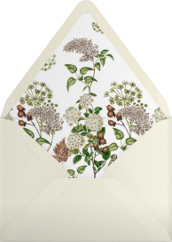 Fall Pheasant - Stephanie Fishwick Envelope