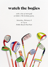 Join the Club - Birthday Invitation by kate spade new york