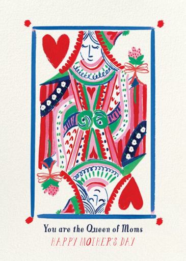 Royal Mom - Mother's Day Card by Mr. Boddington's Studio