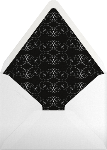 Tying The Knot Flourish Photo - Bernard Maisner Envelope