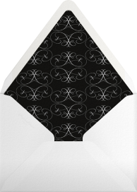 Tying The Knot Flourish Photo - Bernard Maisner Envelope