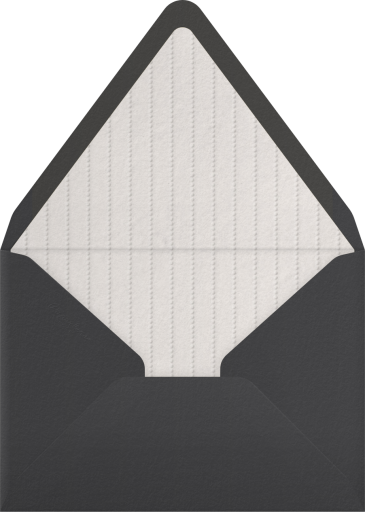Embossed Letters - Paperless Post Envelope
