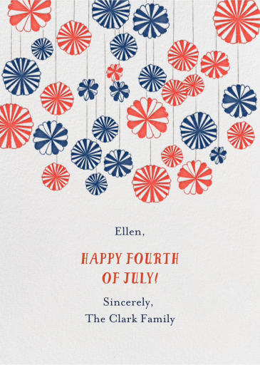 Mr. Porter's Ribbons - 4th of July Card by Mr. Boddington's Studio