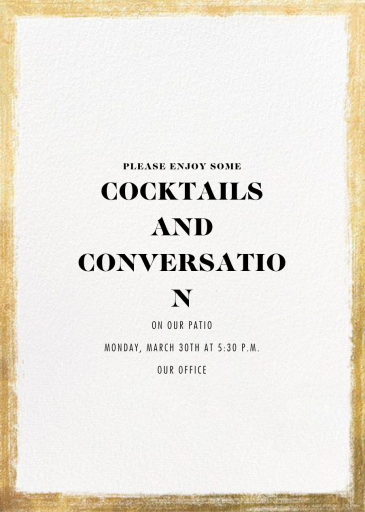 Bristle - Networking Event Invitation by Paperless Post