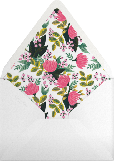 Saigon Blooms (Tall) - Rifle Paper Co. Envelope