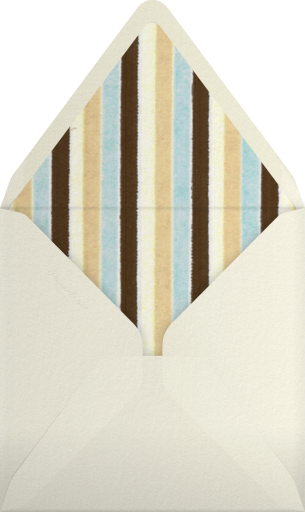 Peacock - Paperless Post Envelope