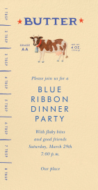Butter Join Us - Dinner Party Invitation by Rifle Paper Co.