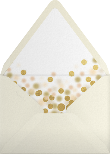Sparkle Lights - Paperless Post Envelope