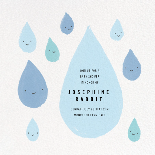 Grinning in the Rain by Paperless Post