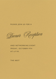 Apricot - Gala Invitation by Paperless Post