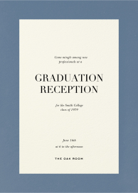 A La Mode - Graduation Party Invitation by Paperless Post