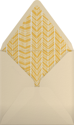 The Table is Set - Paperless Post Envelope