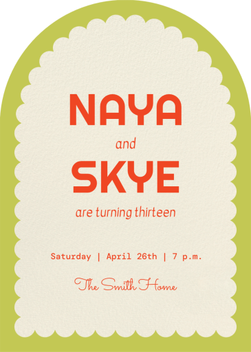 Twist of Fun - Invitation by Paperless Post