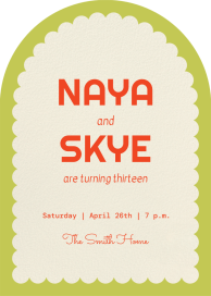 Twist of Fun - Birthday Invitation by Paperless Post