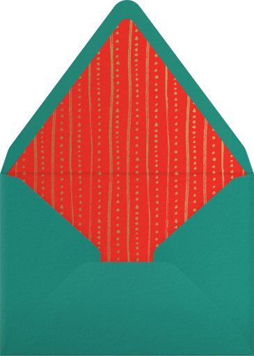 Merry Updo - Phthalo Ruth Envelope