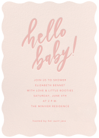 Sweet Hello by Sugar Paper