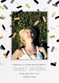 Parade Day - Sweet 16 Invitation by Paperless Post