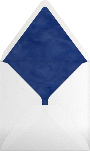 Floral Trellis II - Save The Date - Oscar de la Renta Envelope