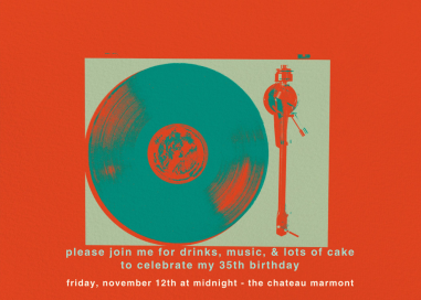 Vinyl by Paperless Post