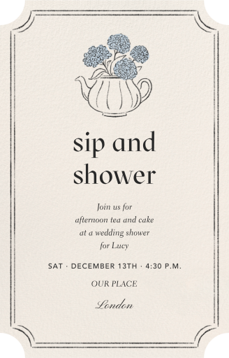 Forever's Brewing - Bridal Shower Invitation by Paperless Post