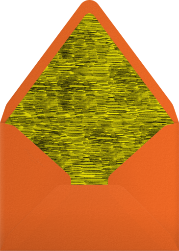 Spooky Sketch - Paperless Post Envelope