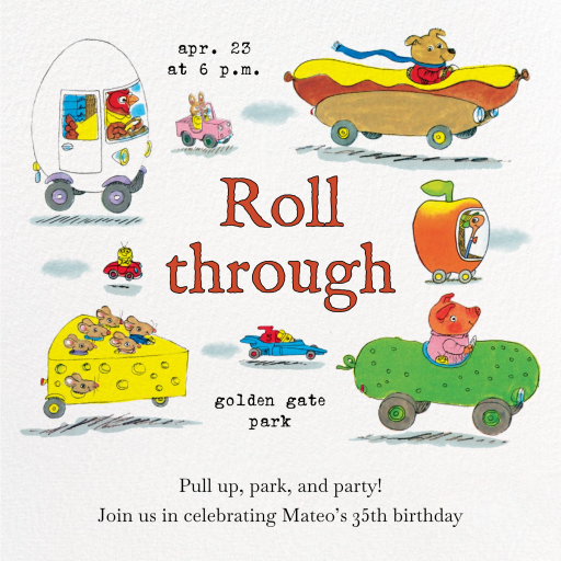 Cool Wheels by Richard Scarry