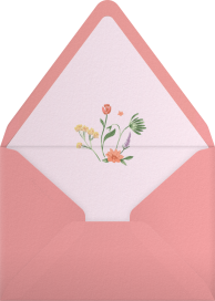 Bouquet Toss - Paperless Post Envelope