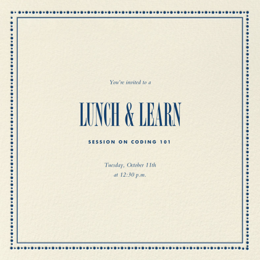 Knossos by Paperless Post