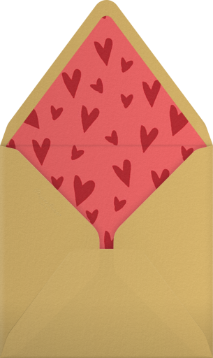 Filigree Heart - Paperless Post Envelope