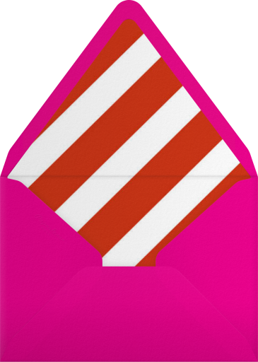 Maybe She's Born with It - Paperless Post Envelope