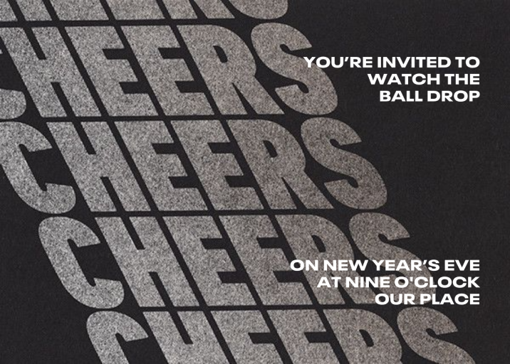 Cheers on Cheers - Invitation by Paperless Post