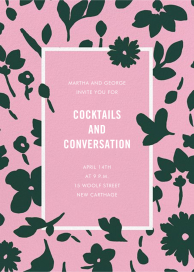 Floral Splash - Party Invitation by kate spade new york