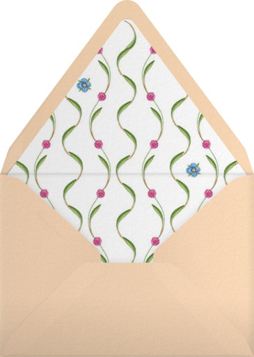Summer Bouquet - Stephanie Fishwick Envelope