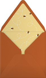 How Sweet It Is - Paperless Post Envelope